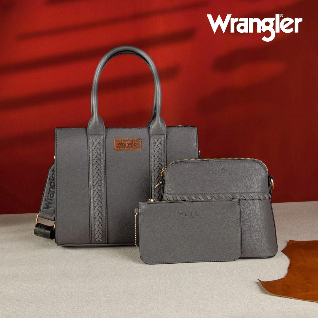 Wrangler 3-Piece Handbag Set