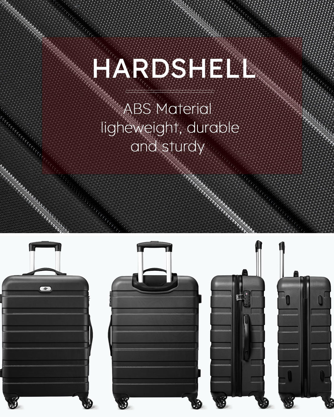 Suitour 2-Piece Luggage Set