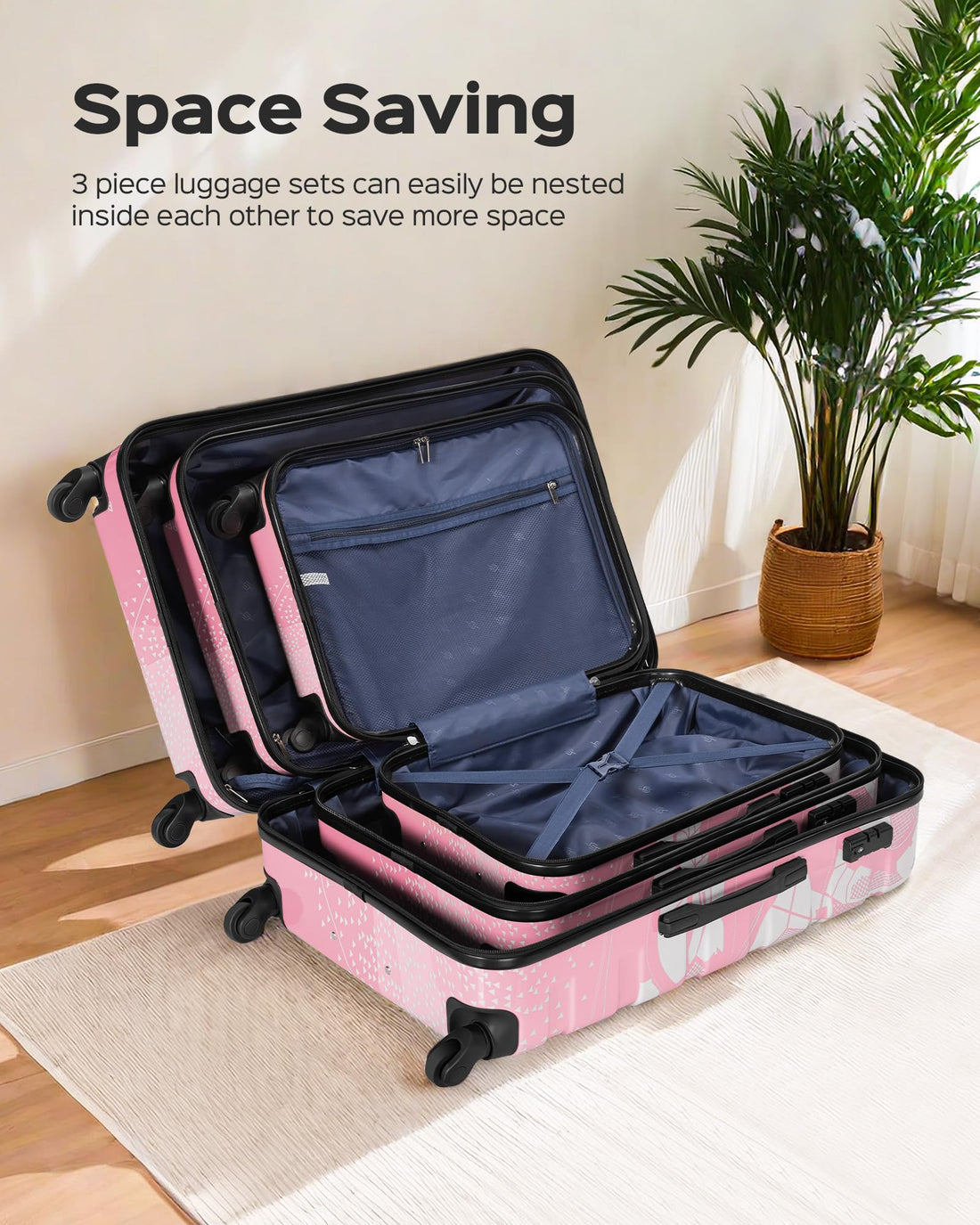 Suitour 2-Piece Luggage Set
