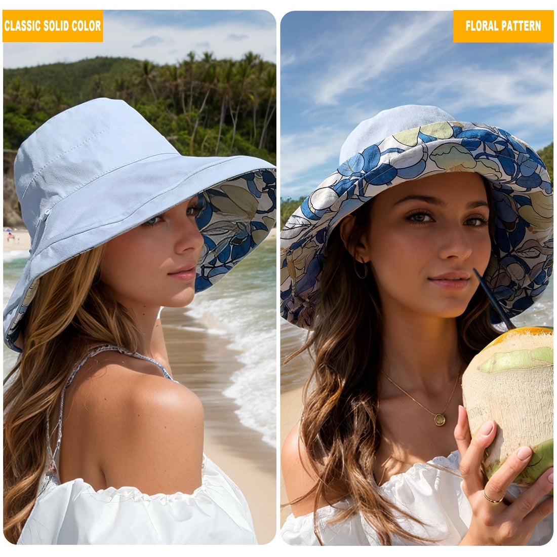 Women’s Wide Brim Sun Hat