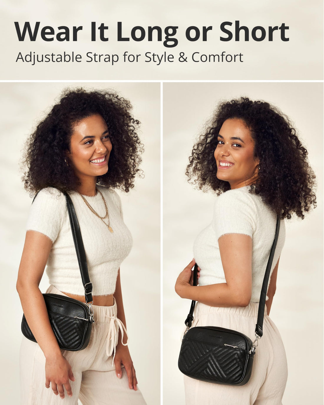 Vantamo Women's Crossbody Bag