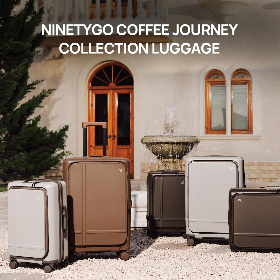 25" Hardshell Luggage – NINETYGO