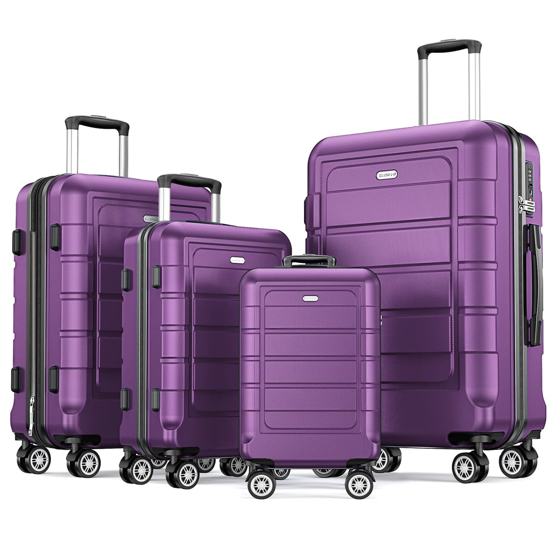 SHOWKOO 3-Piece Luggage Set