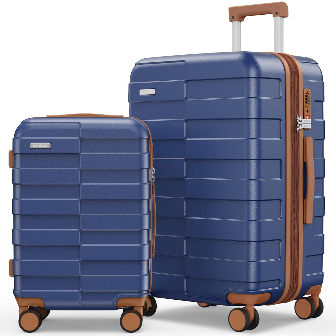 2-Piece Luggage Set – Blue