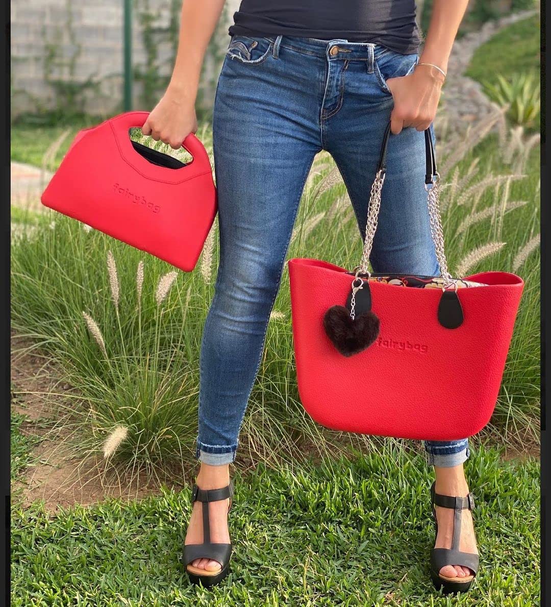 MRMIMI Waterproof Rubber Tote Bag