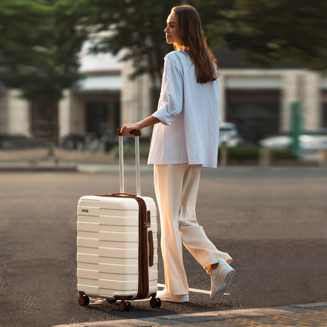 2-Piece Luggage Set – Blue