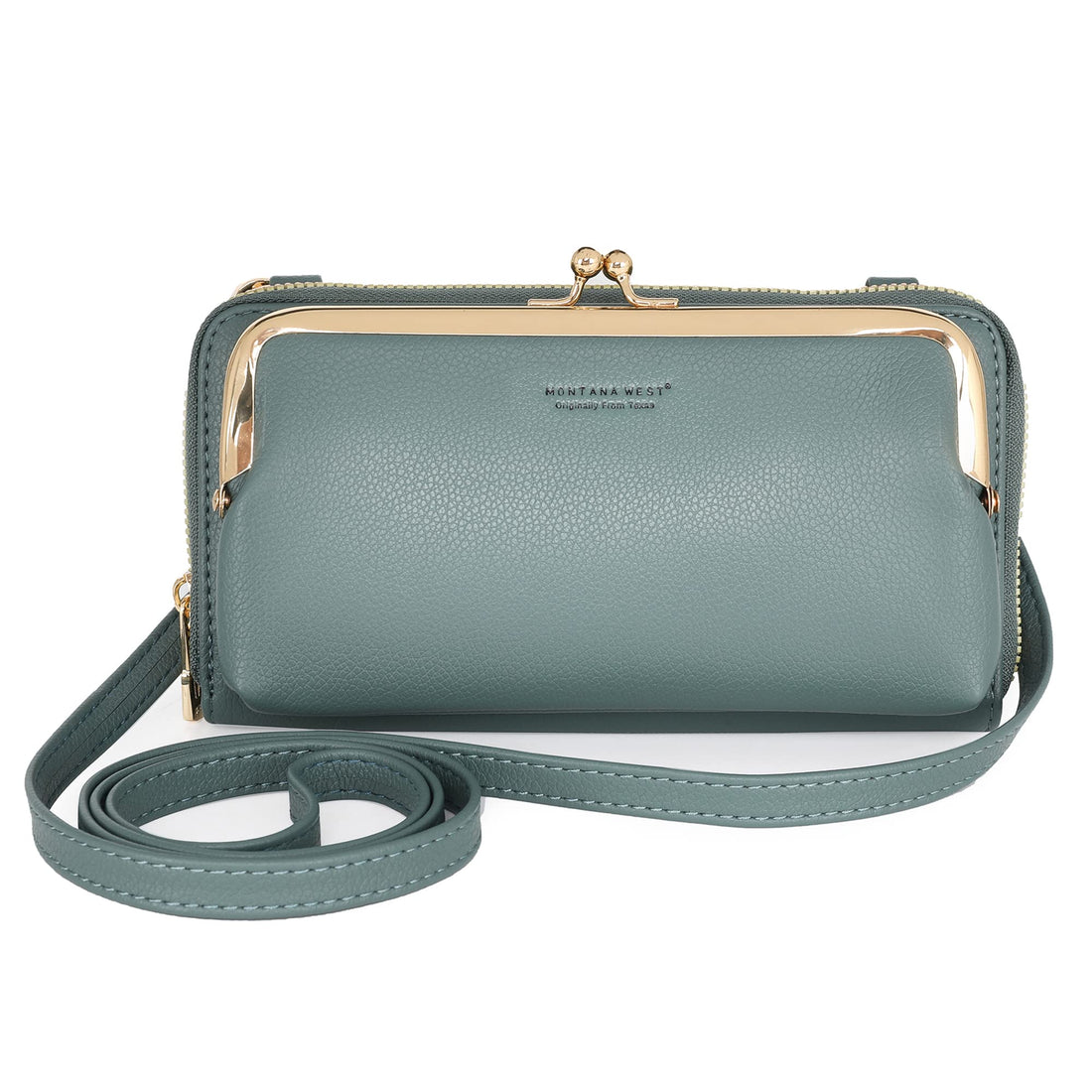 Montana West Small Crossbody Cell Phone Purse for Women RFID Blocking Cellphone Wallet