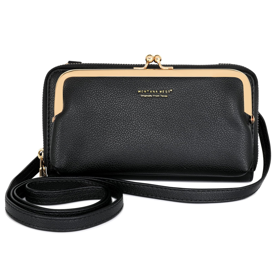 Montana West Small Crossbody Cell Phone Purse for Women RFID Blocking Cellphone Wallet