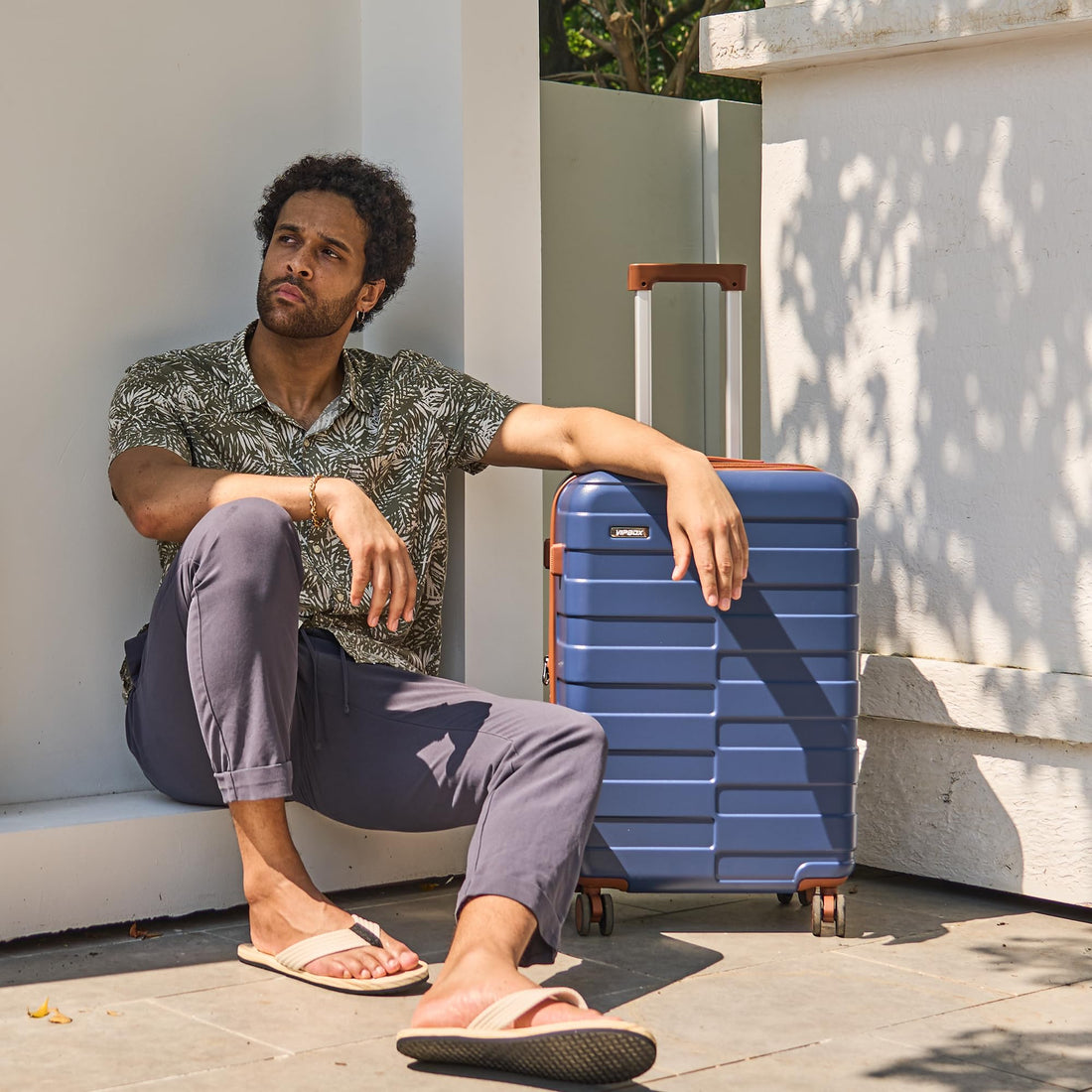 2-Piece Luggage Set – Blue
