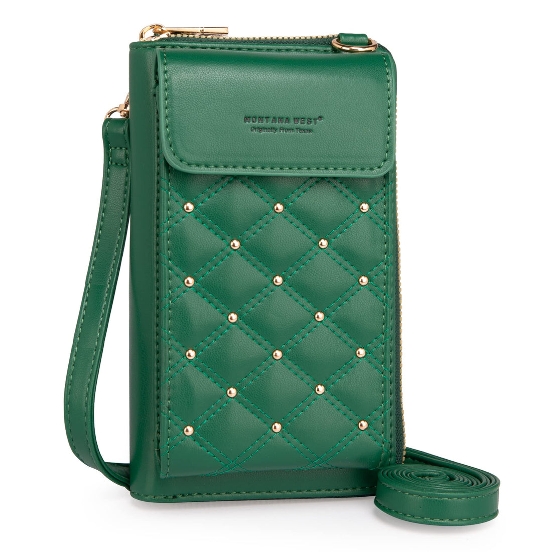 Montana West Small Crossbody Cell Phone Purse for Women RFID Blocking Cellphone Wallet
