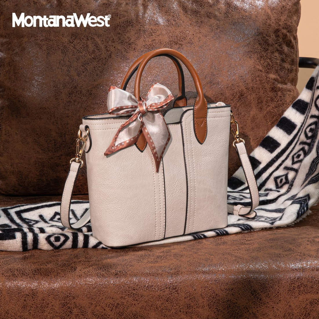 Montana West Small Tote Bag