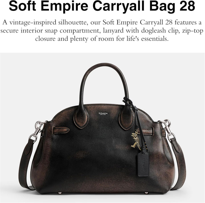 Coach 28" Carryall Bag Brown