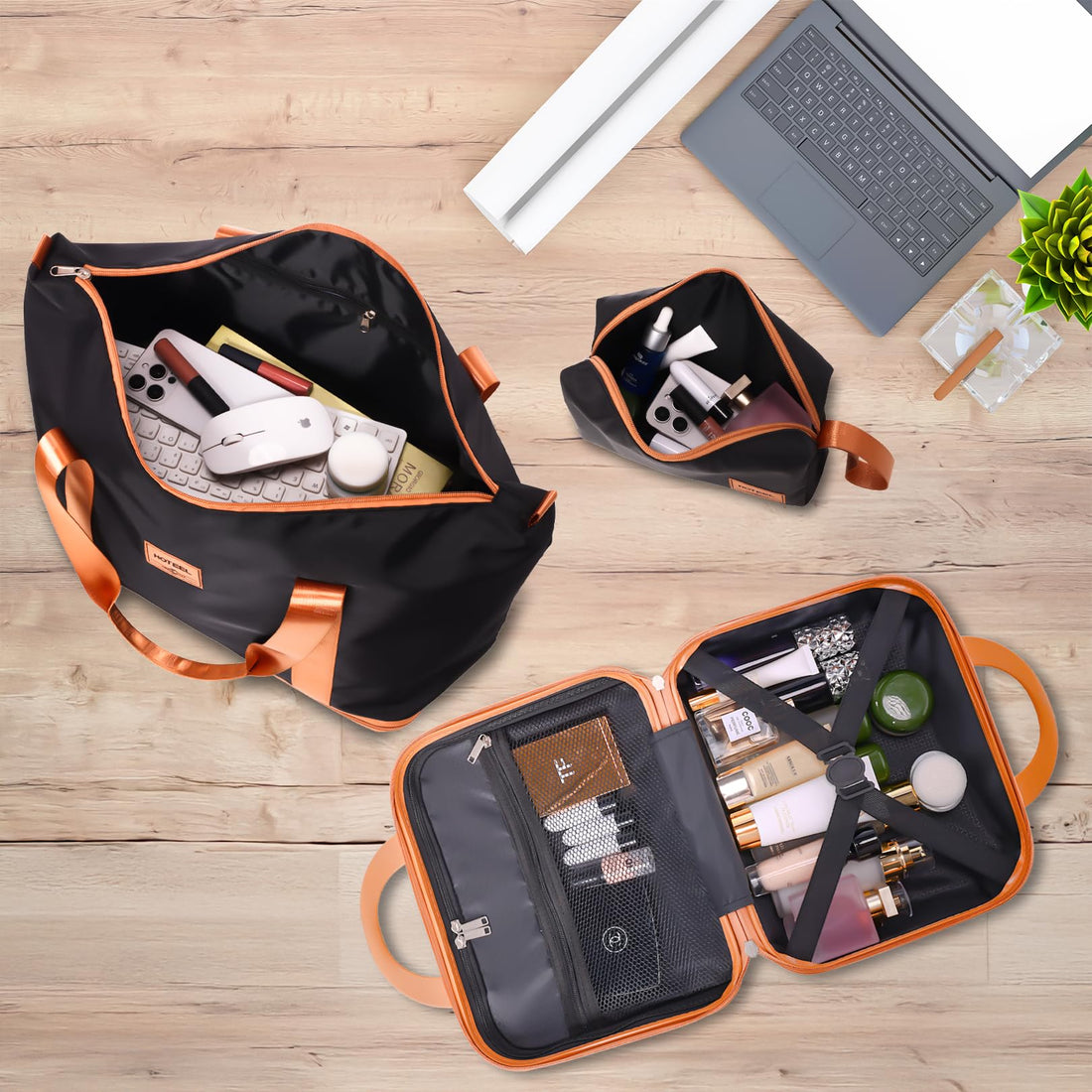 4-Piece Hoteel Luggage Set
