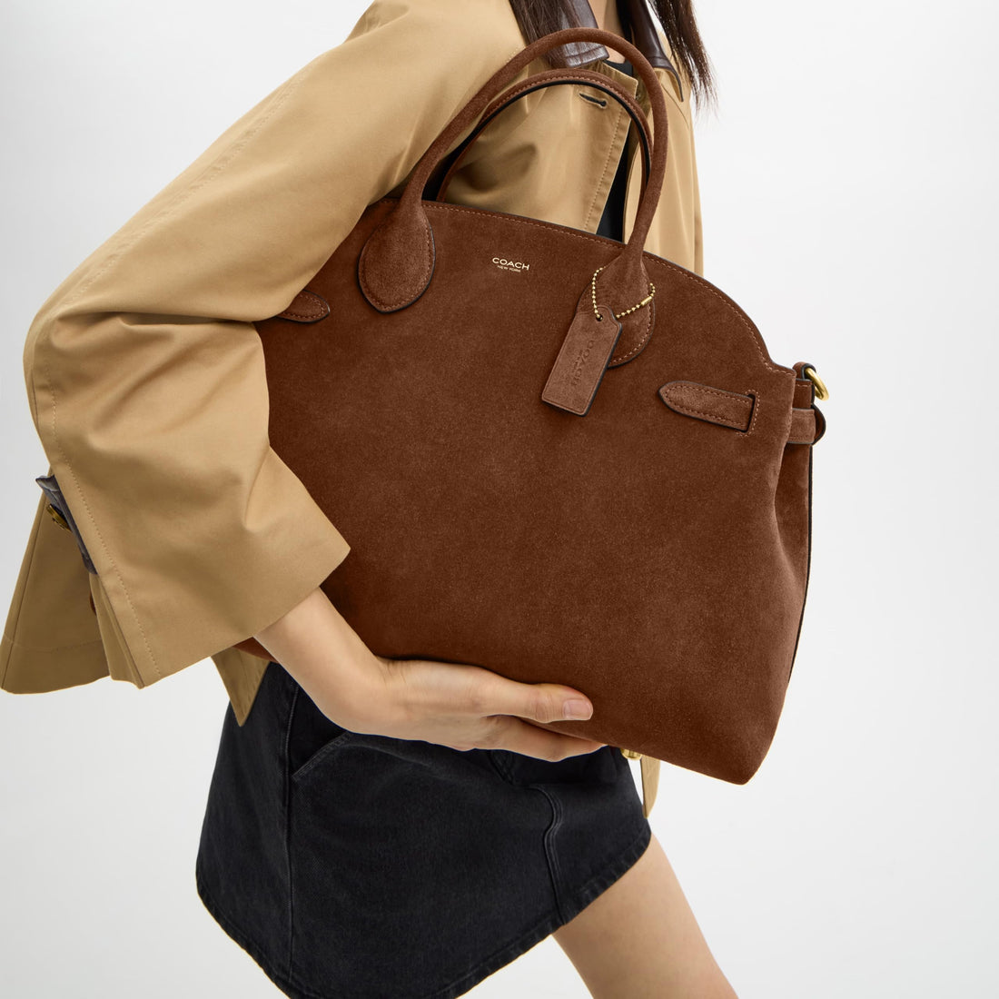 Coach Soft Empire Carryall 40