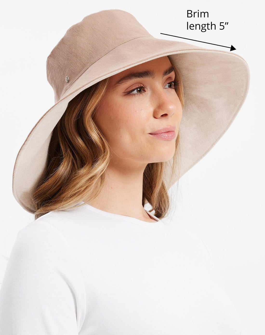 Solbari Ultra-Wide Sun Hat