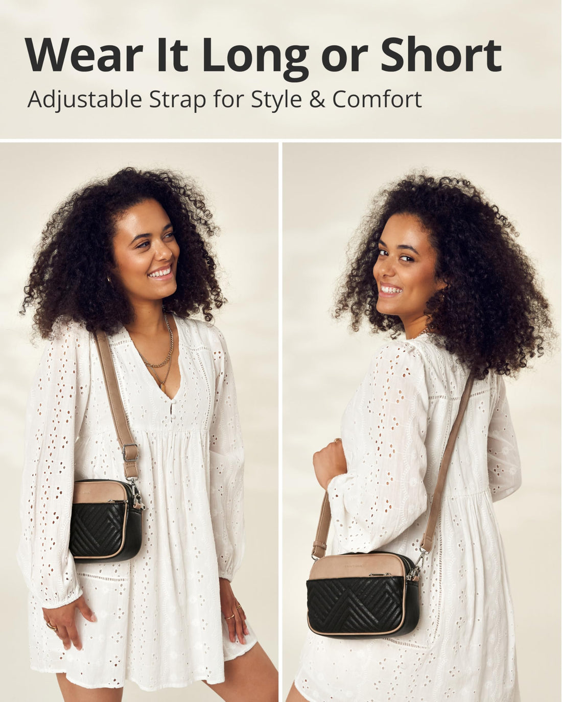 Vantamo Women's Crossbody Bag