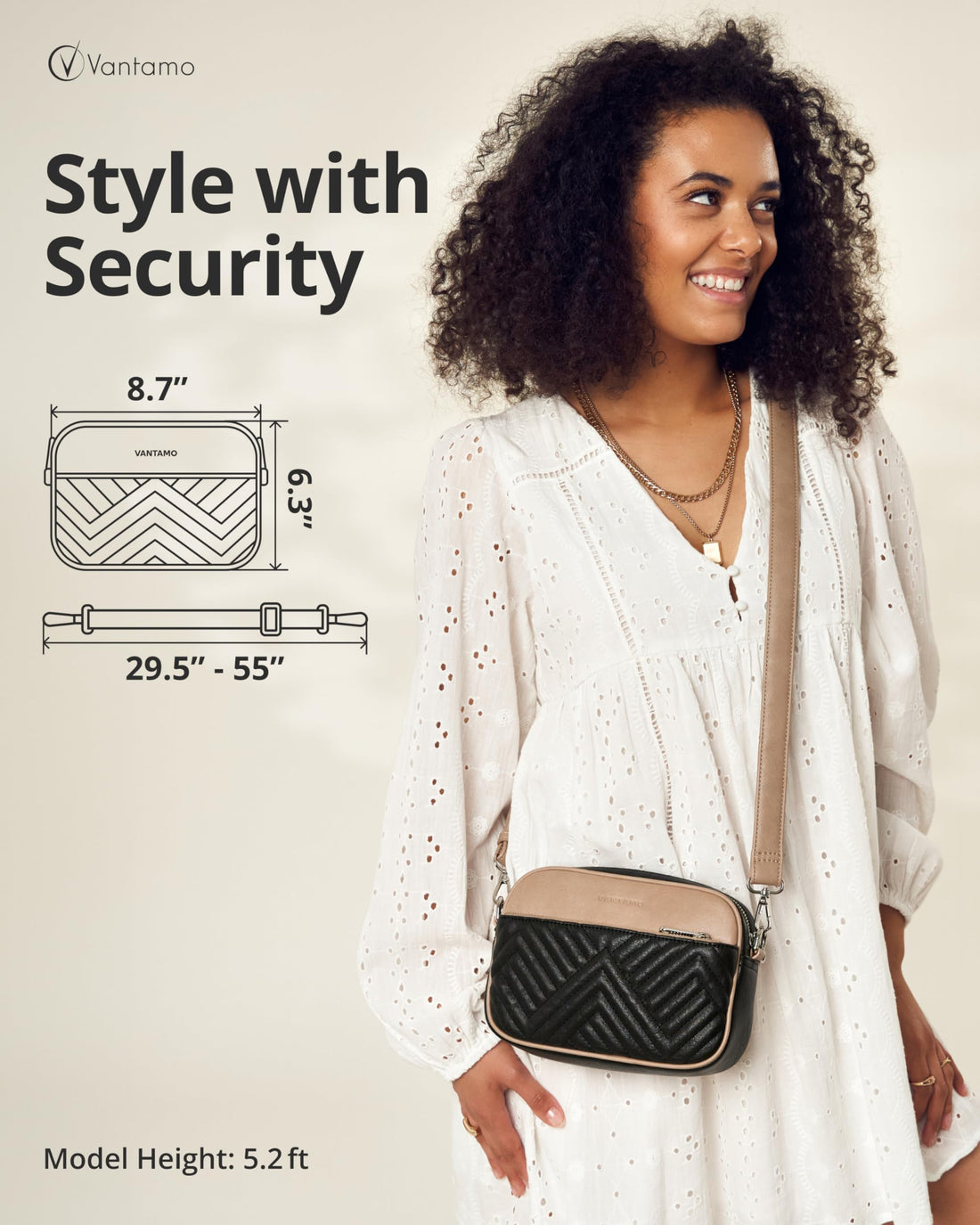 Vantamo Women's Crossbody Bag