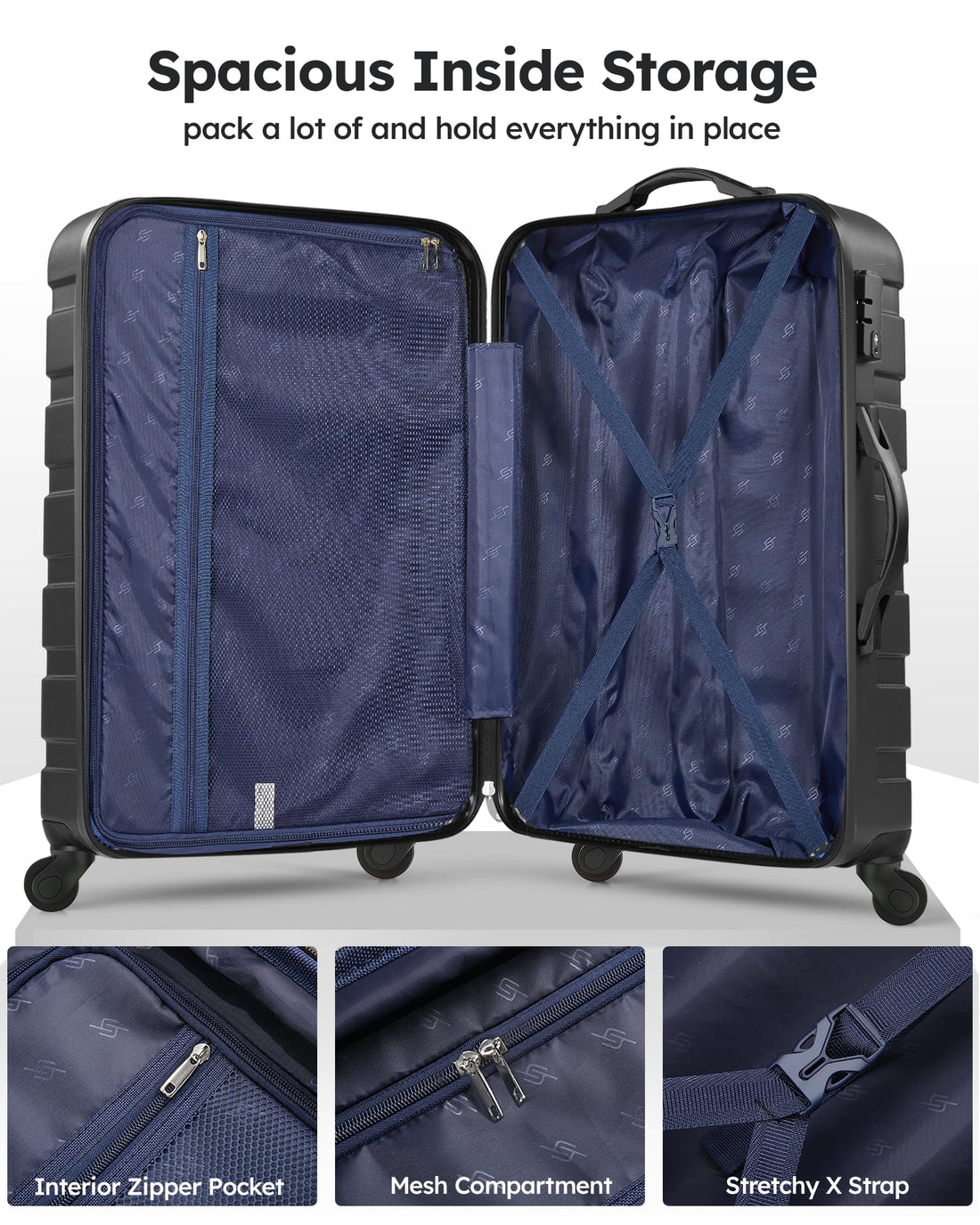 Suitour 2-Piece Luggage Set