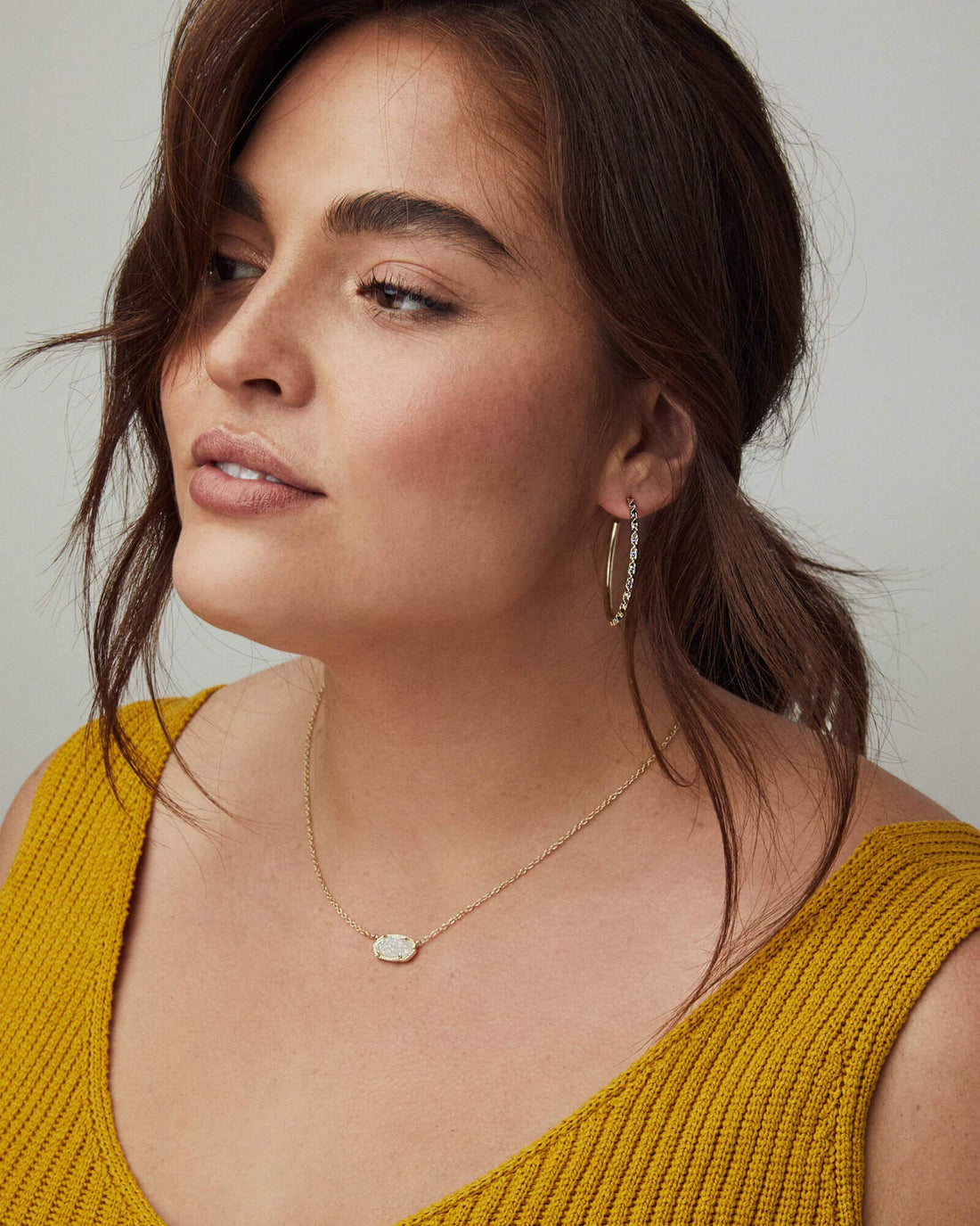 Kendra Scott Elisa Gold Necklace