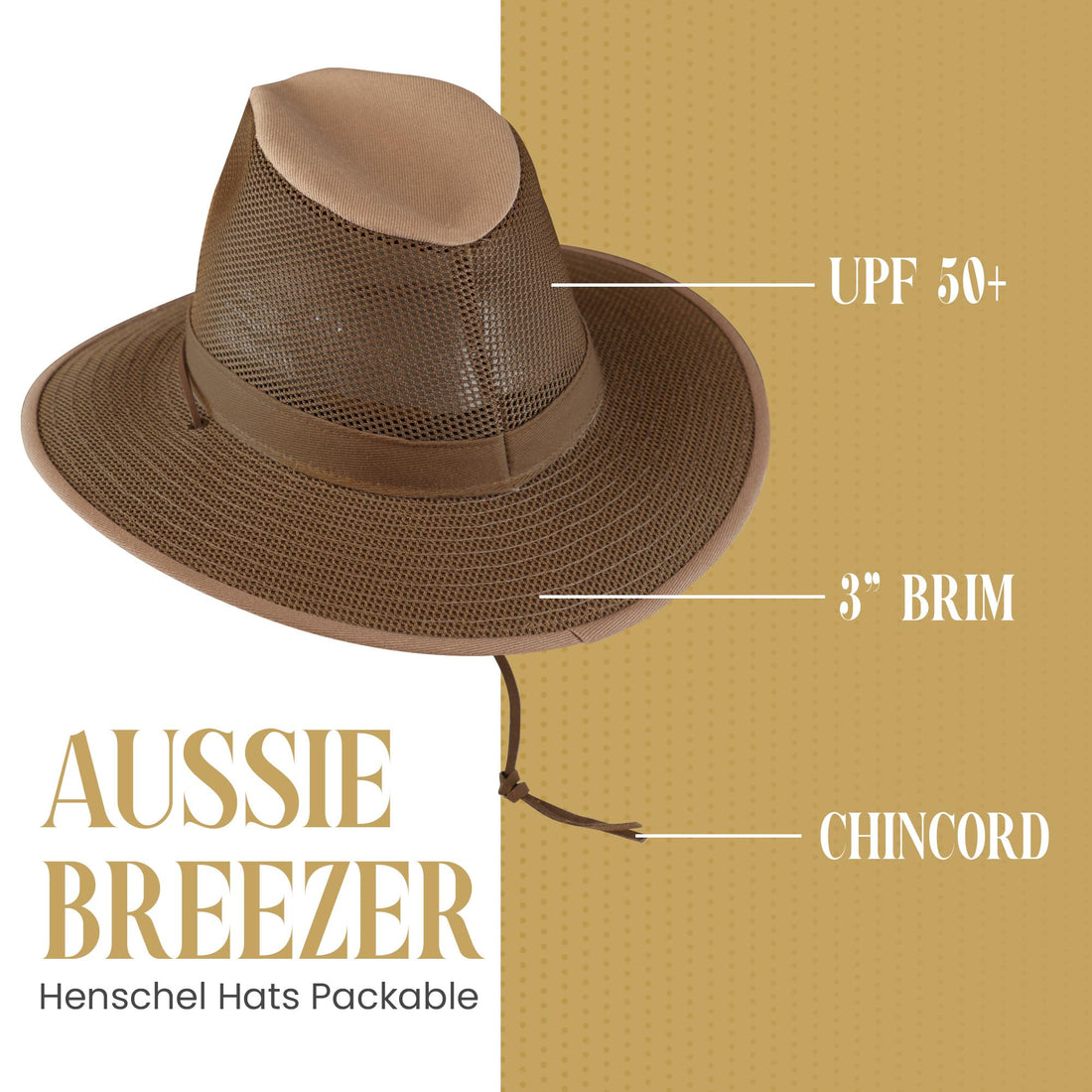 Henschel Mesh Breezer Hat