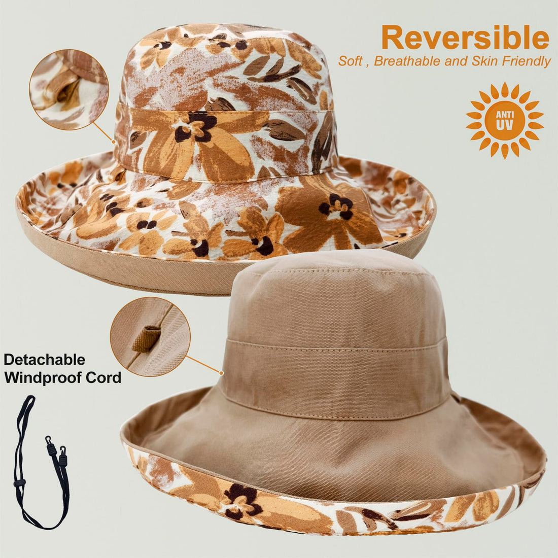 Women’s Cotton Sun Hat