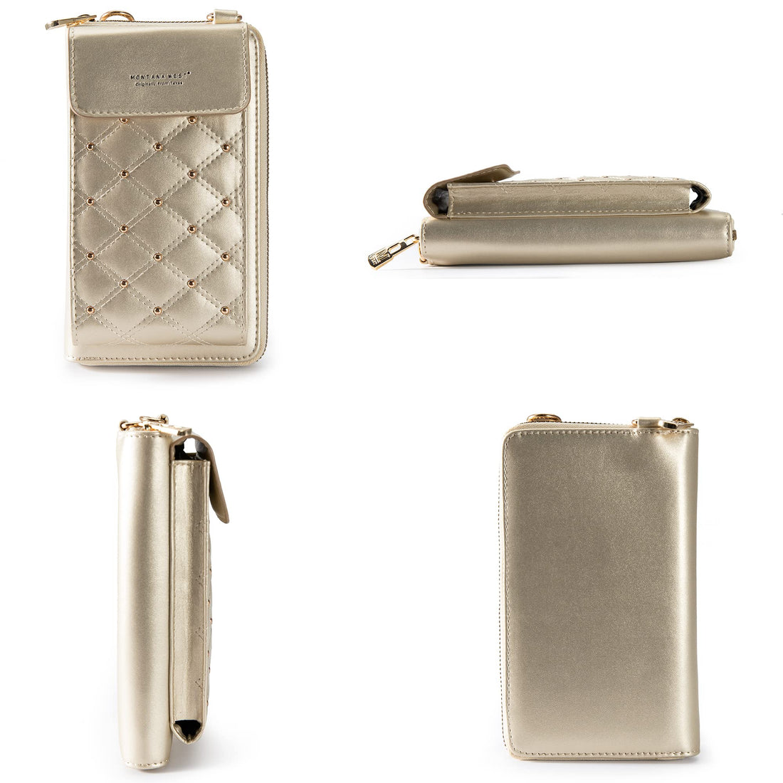 Montana West Small Crossbody Cell Phone Purse for Women RFID Blocking Cellphone Wallet