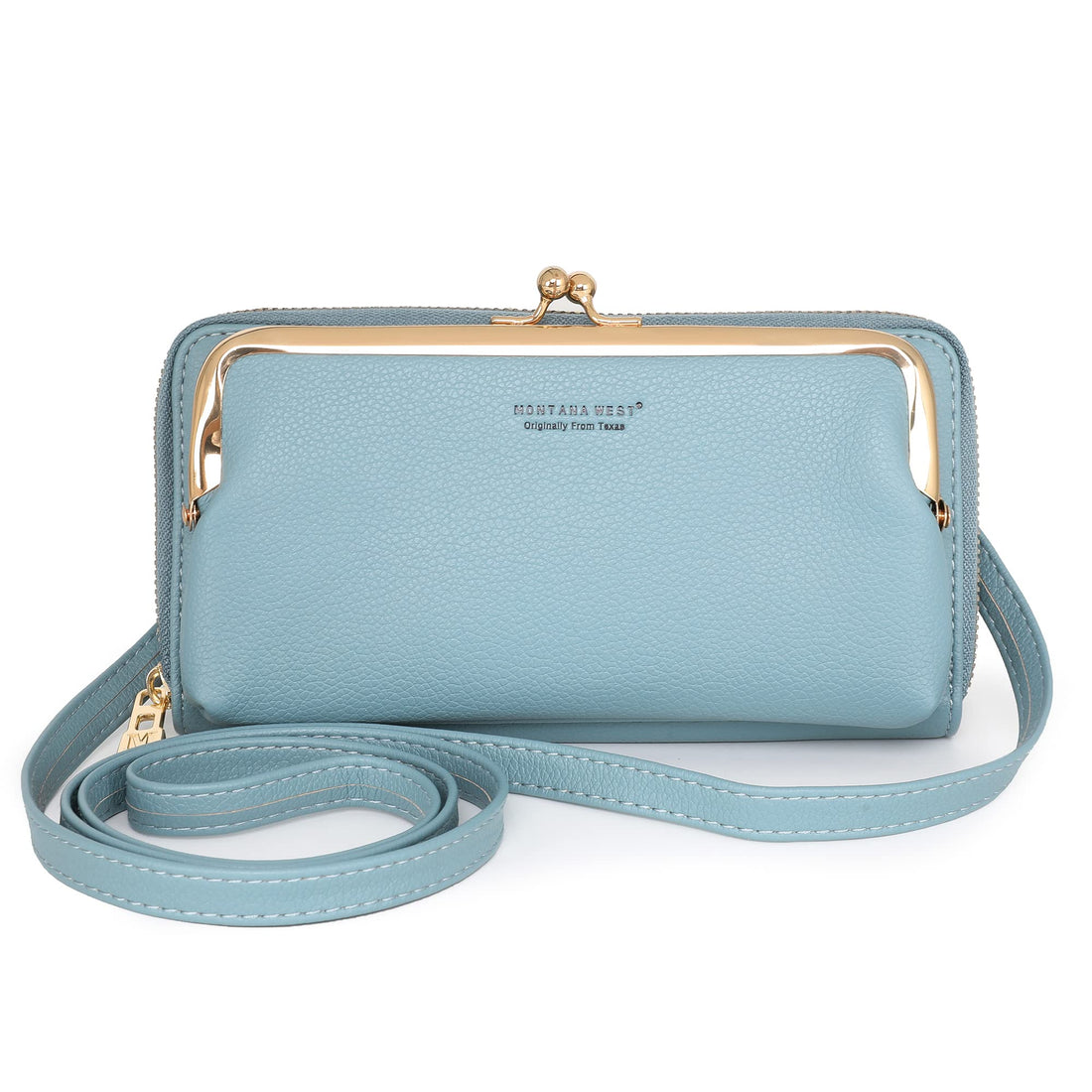 Montana West Small Crossbody Cell Phone Purse for Women RFID Blocking Cellphone Wallet