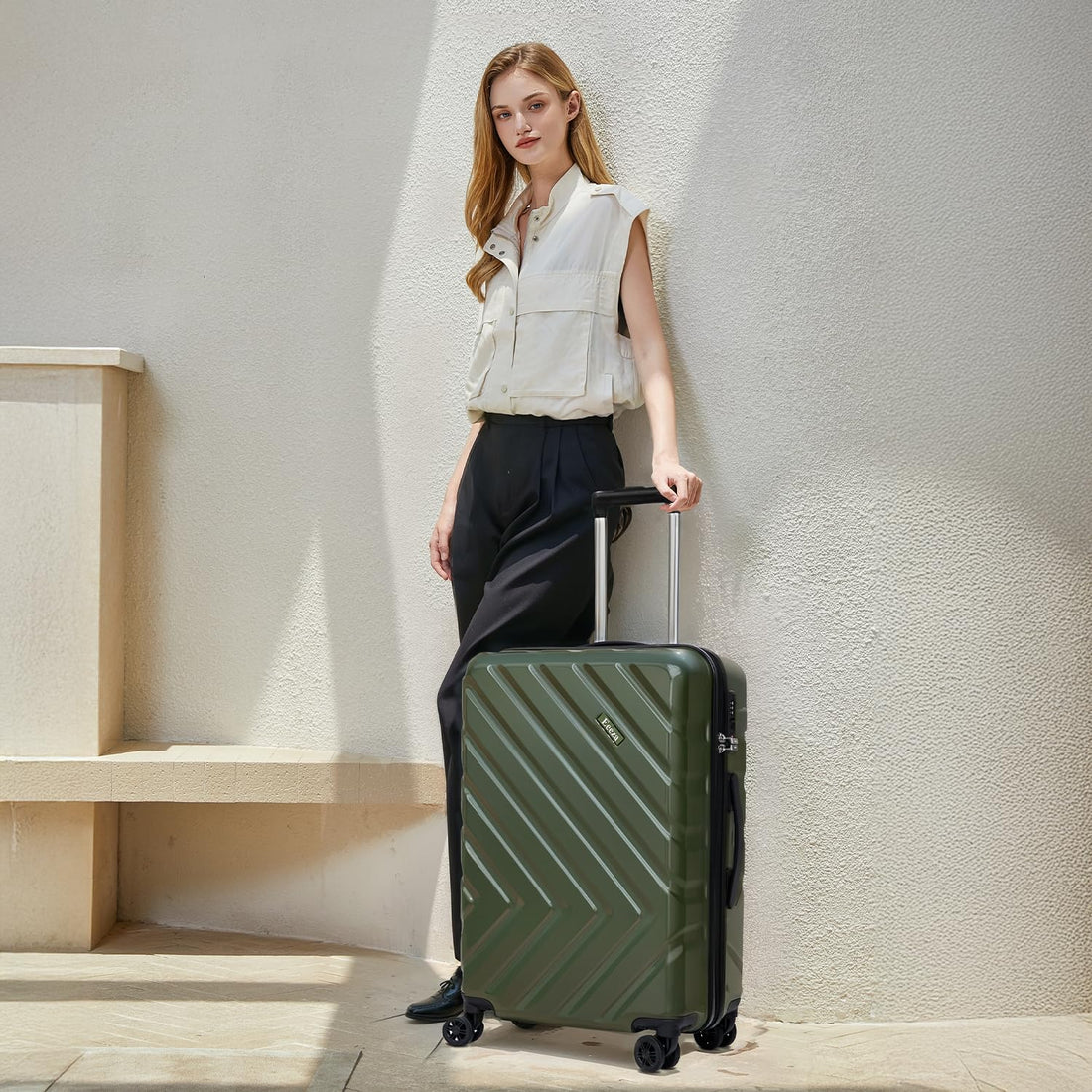 3-Piece Carry-On Luggage Set