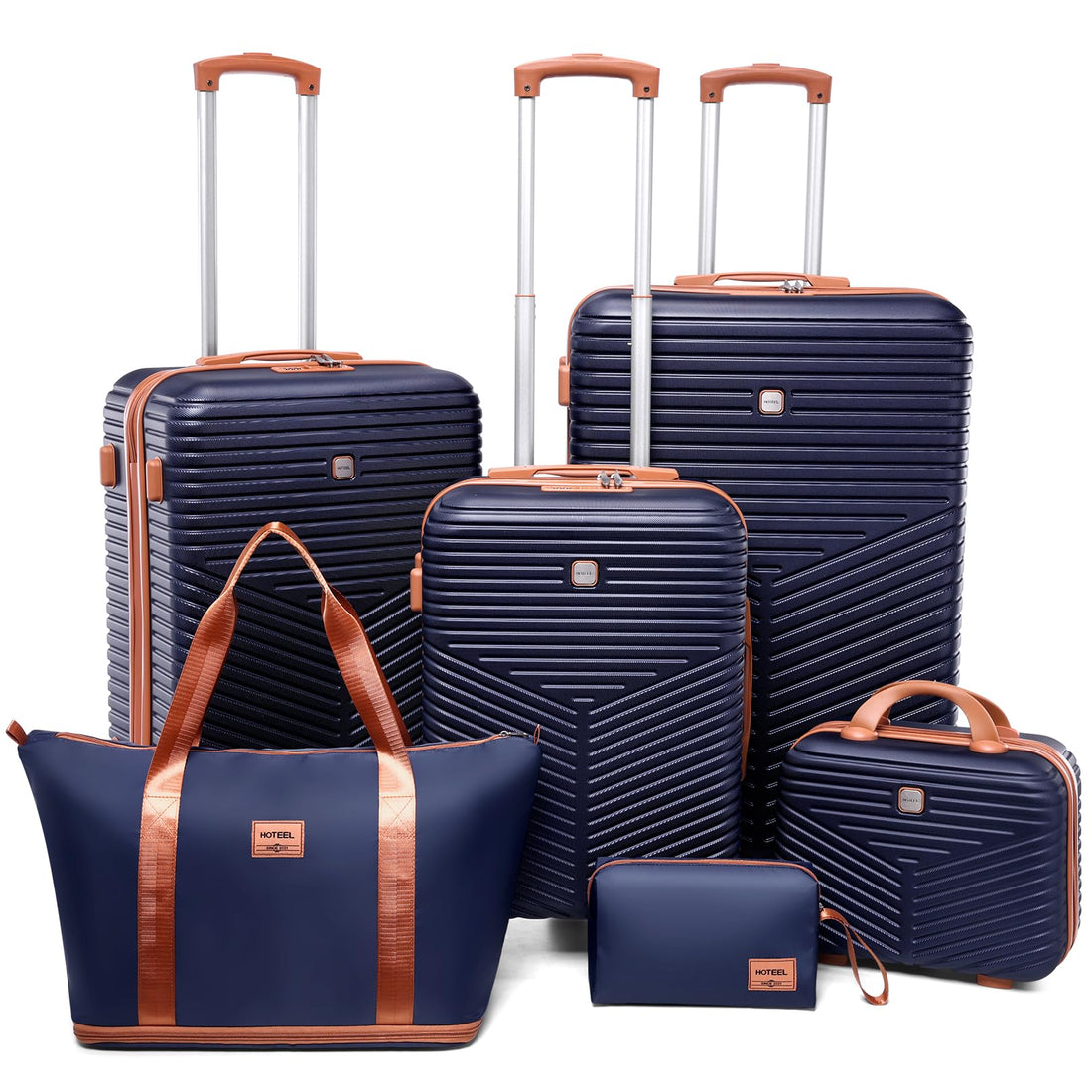 Hoteel 4-Piece Luggage Set – Beige