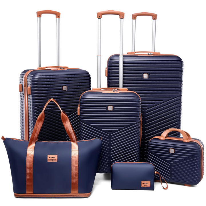 Hoteel 4-Piece Luggage Set – Beige