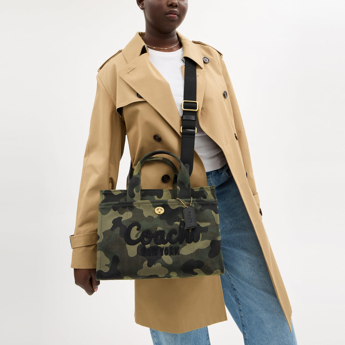 Coach Cargo Tote