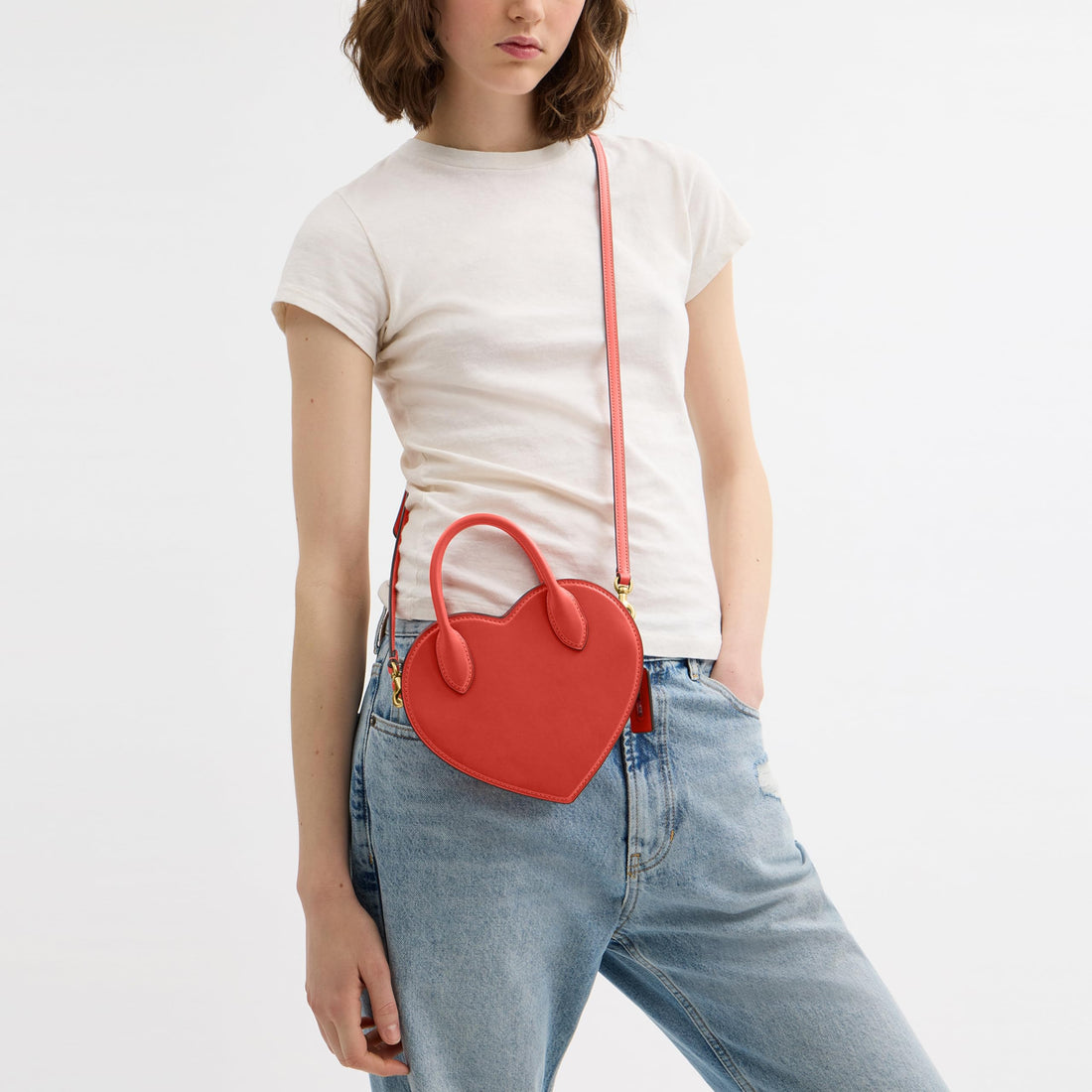 Coach Heart Crossbody Bag