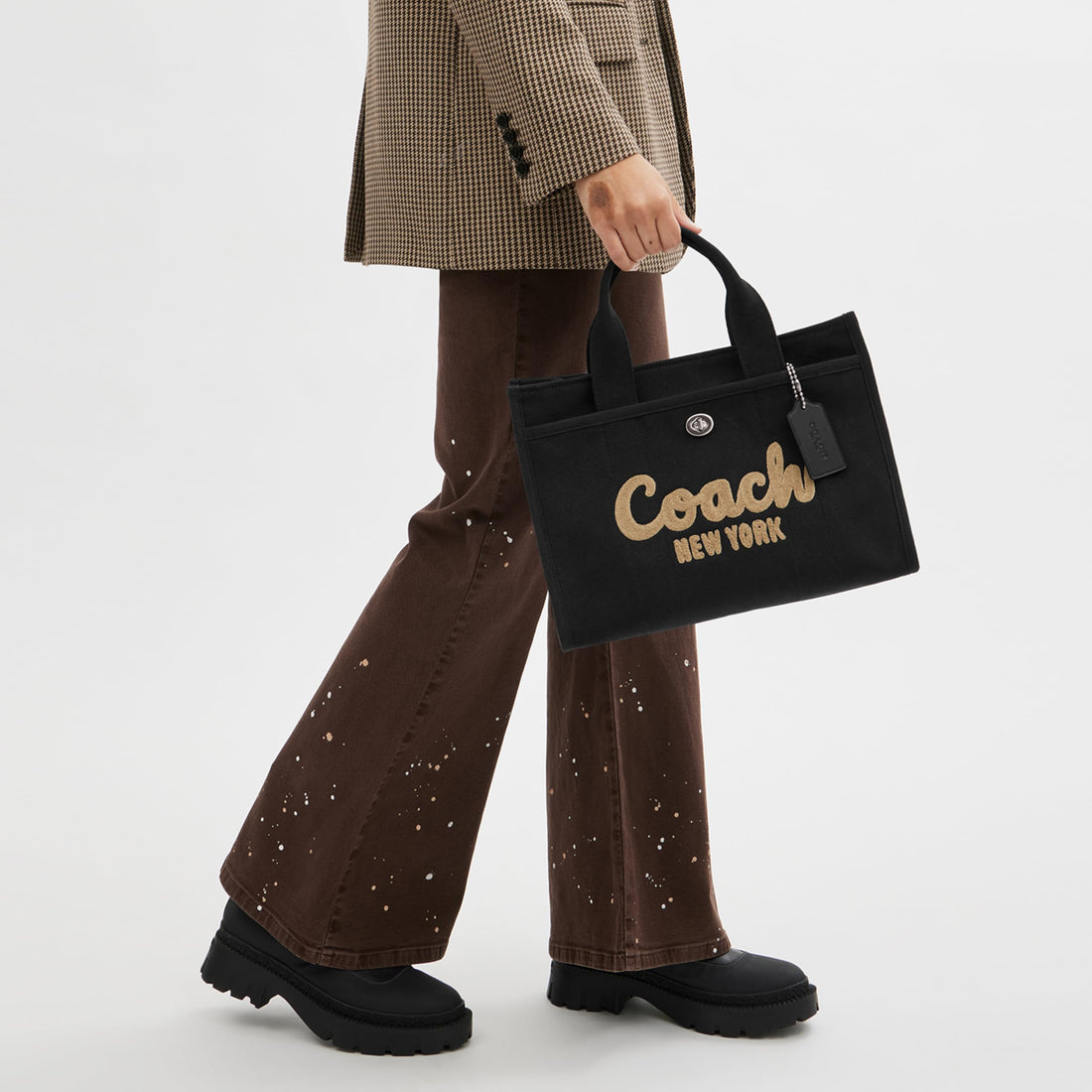 Coach Cargo Tote