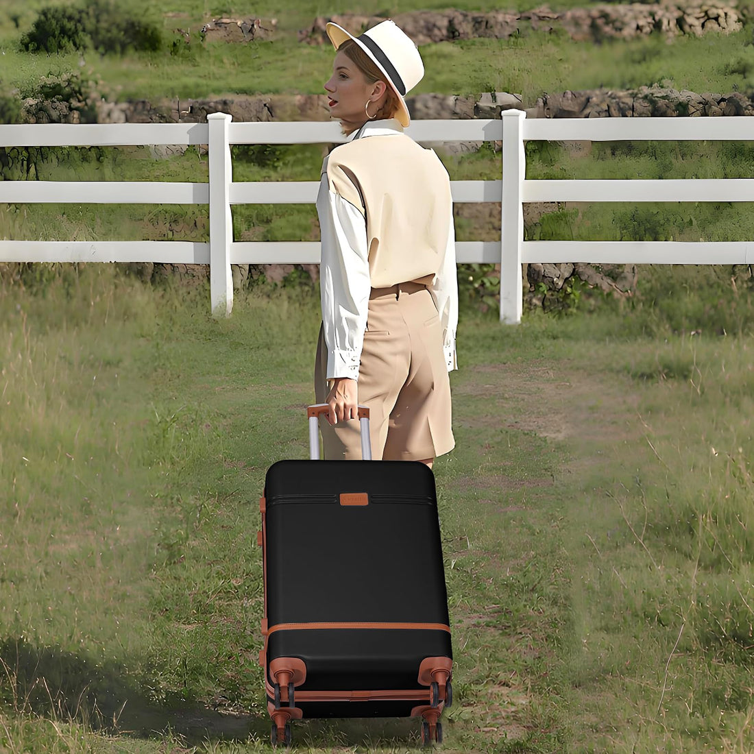 28" Hardshell Luggage – Krute