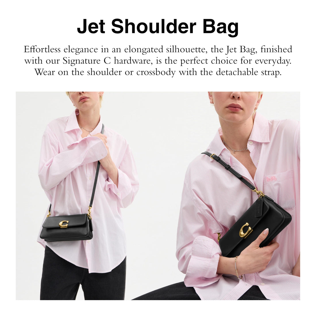 Coach Jet Shoulder Bag