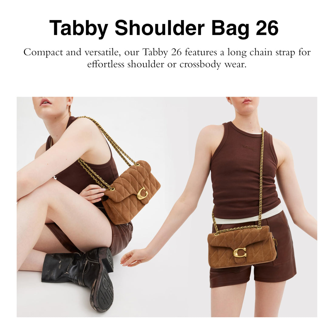 COACH Tabby Shoulder Bag 26