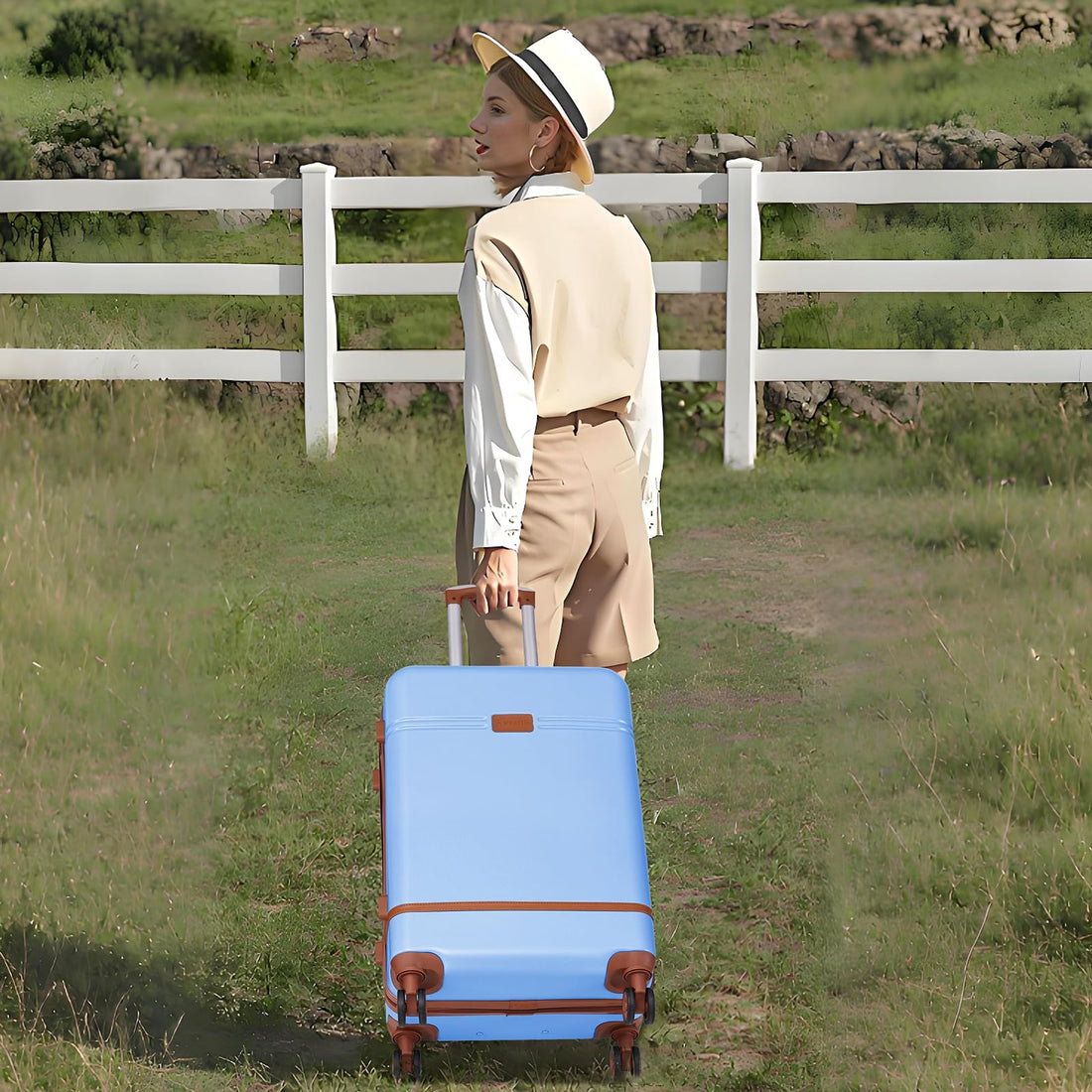 28" Hardshell Luggage – Krute