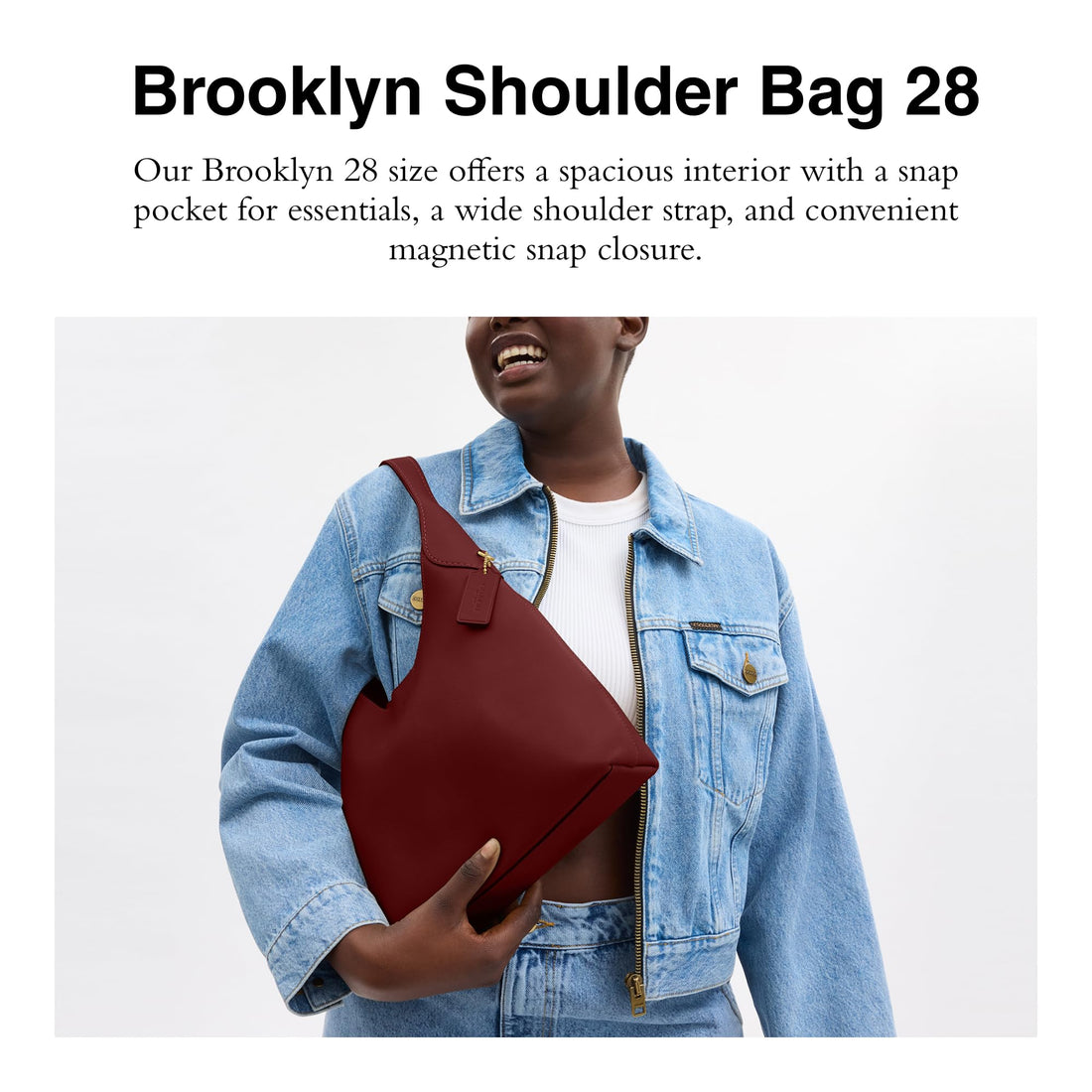 Coach Brooklyn Shoulder Bag 28
