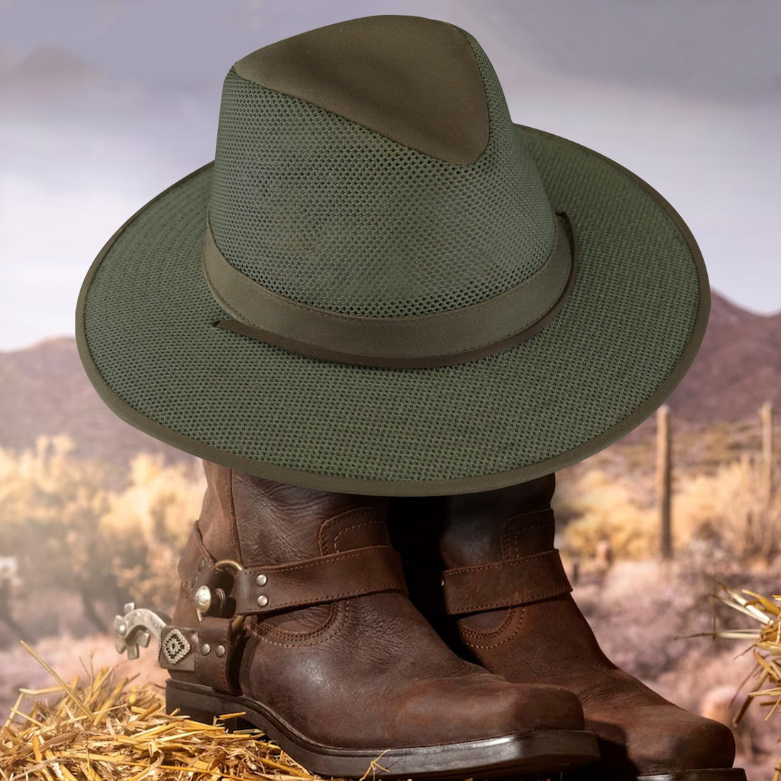 Henschel Mesh Breezer Hat