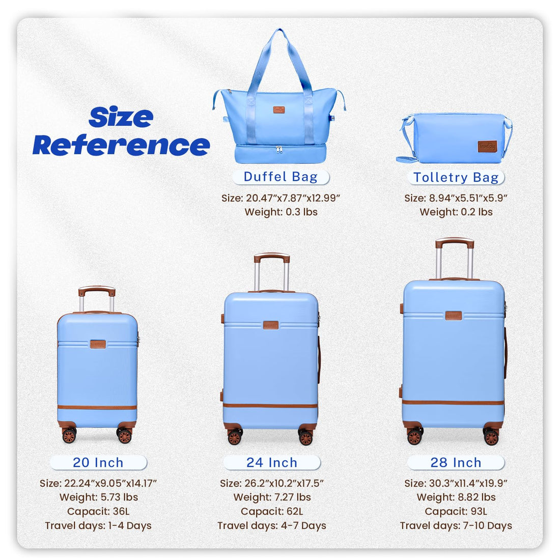 28" Hardshell Luggage – Krute