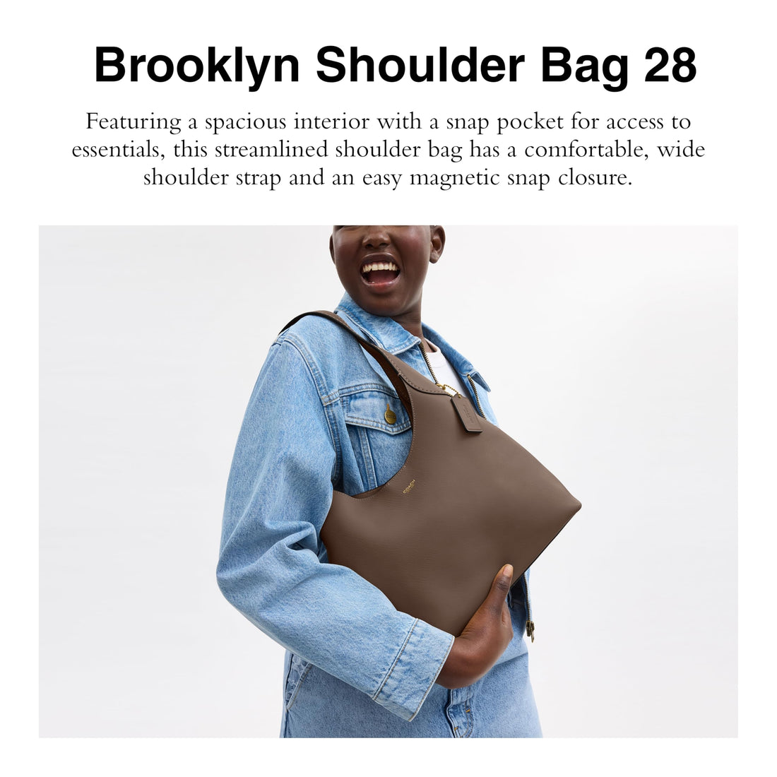Coach Brooklyn Shoulder Bag 28