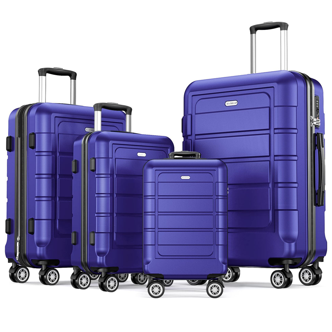 SHOWKOO 3-Piece Luggage Set