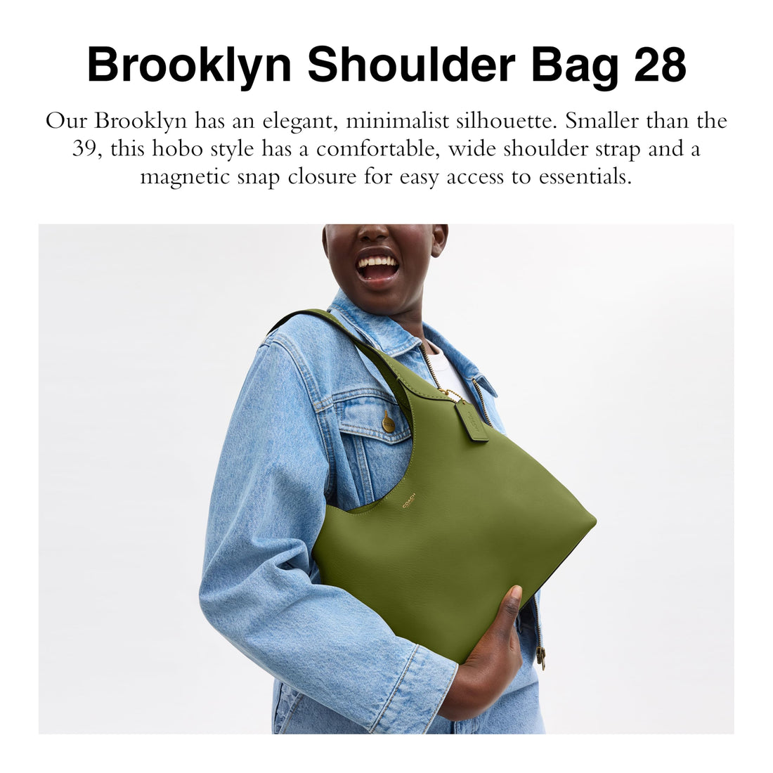 Coach Brooklyn Shoulder Bag 28