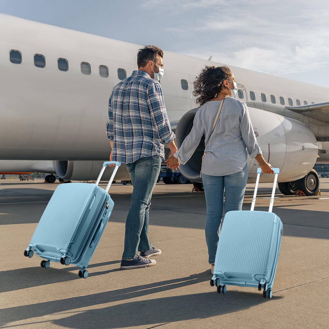 Nazhura 3-Piece Luggage Set