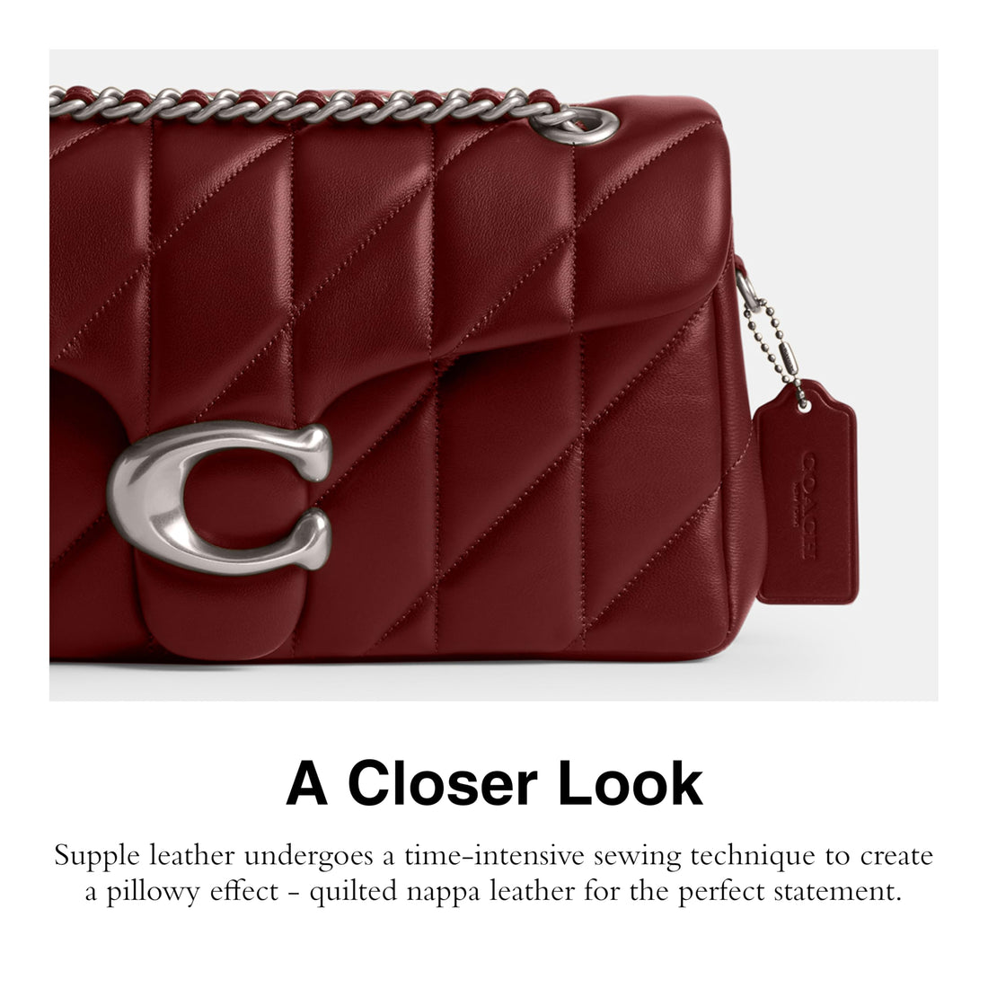 COACH Tabby Shoulder Bag 26