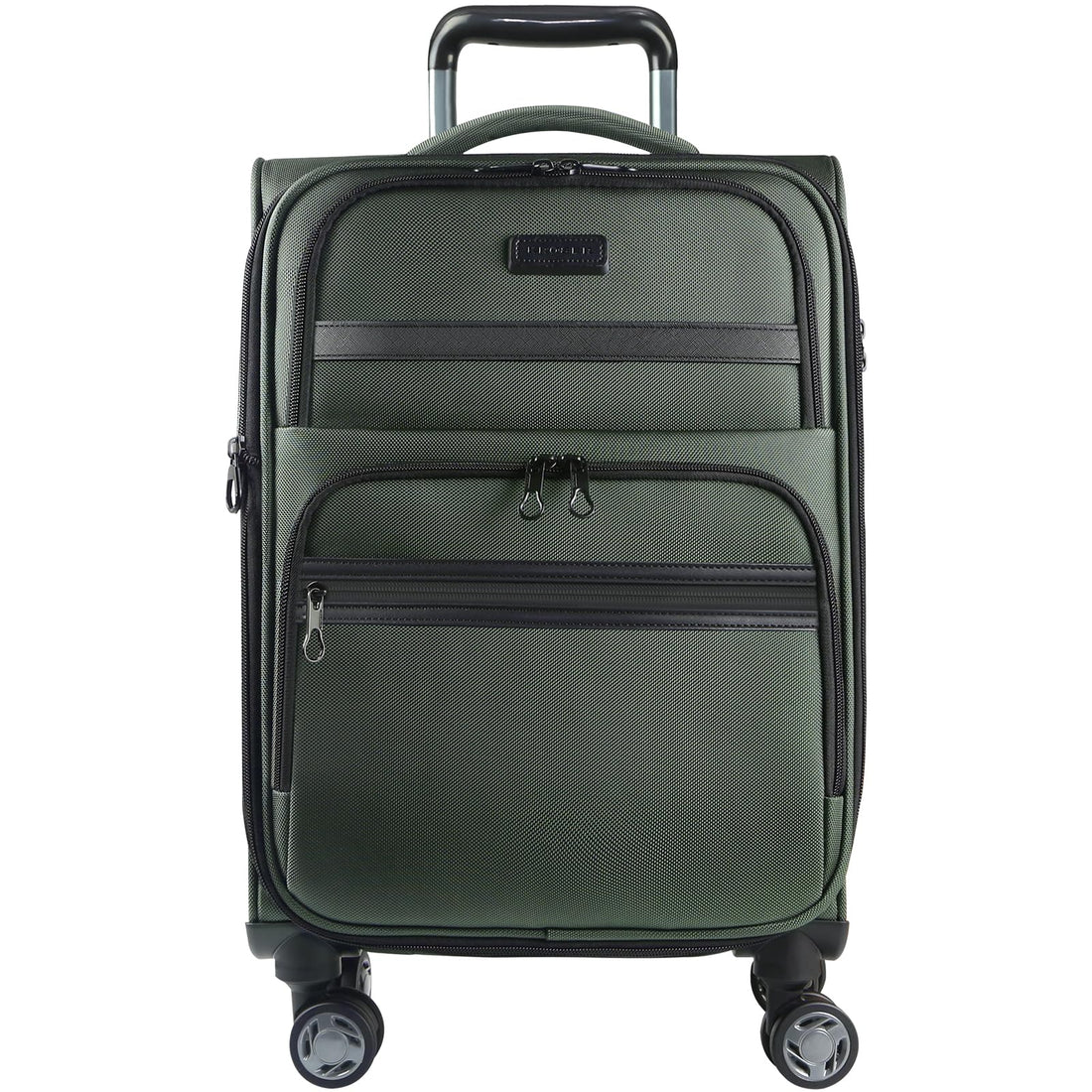 KROSER 20" Carry-On Burgundy