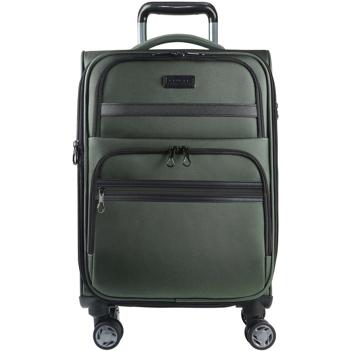 KROSER 20" Carry-On Burgundy