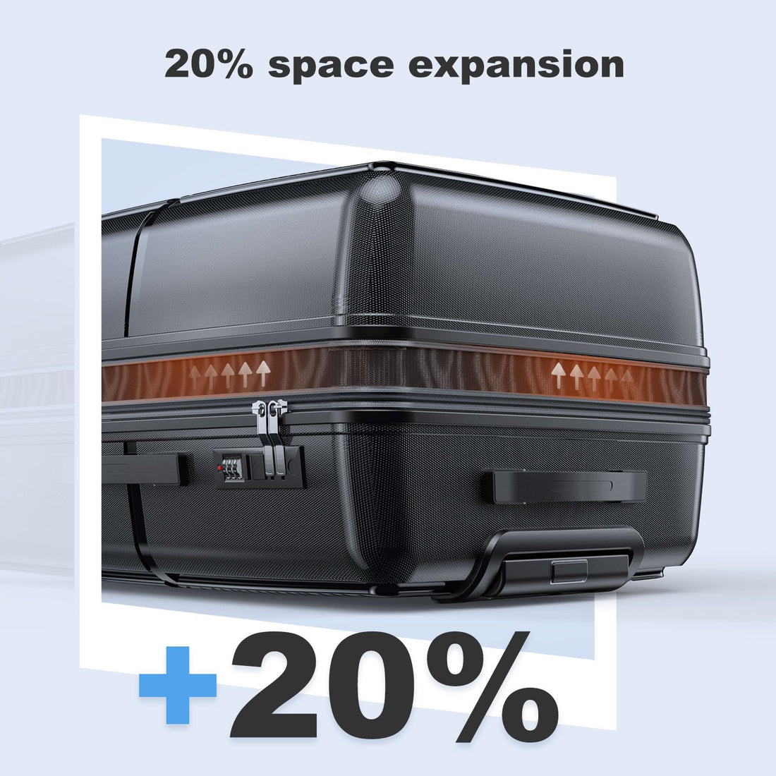 Nazhura 3-Piece Luggage Set