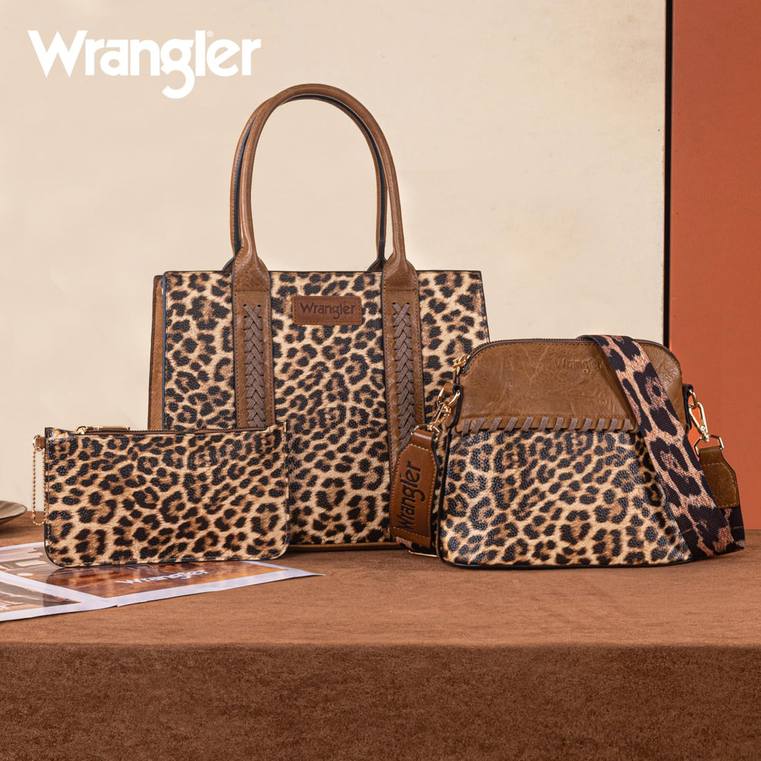 Wrangler 3-Piece Handbag Set