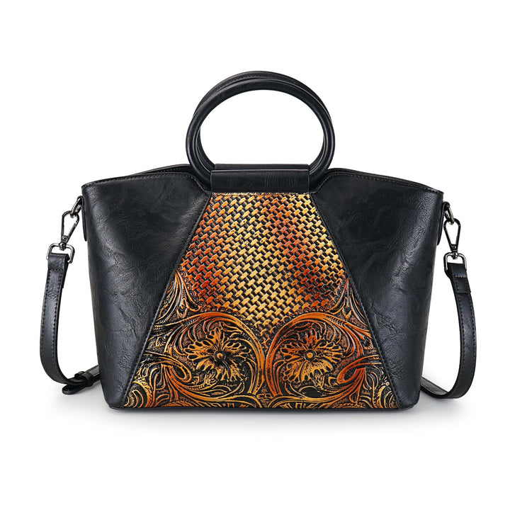 Women's Leather Tote & Satchel Bag